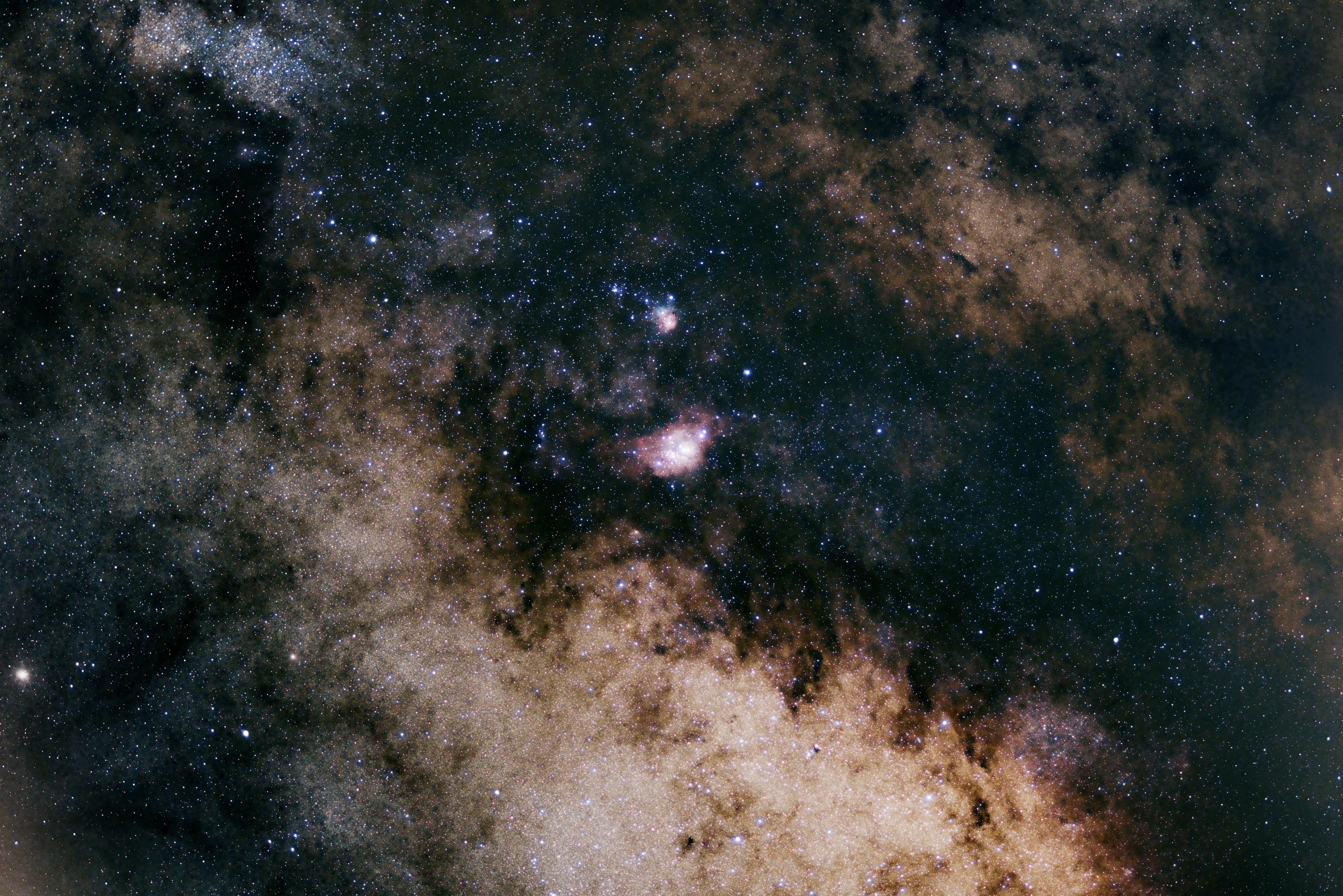 Milky Way astrophotography by Ibrahim Elsharkawy
